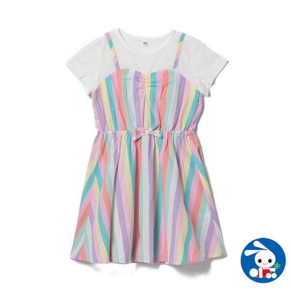 マルチストライプワンピース 100cm 110cm 1cm 130cm 女の子 ワンピース 女児 子供 子ども こども キッズ 子供服 子ども服 こどもの通販はau Pay マーケット 西松屋キッズ