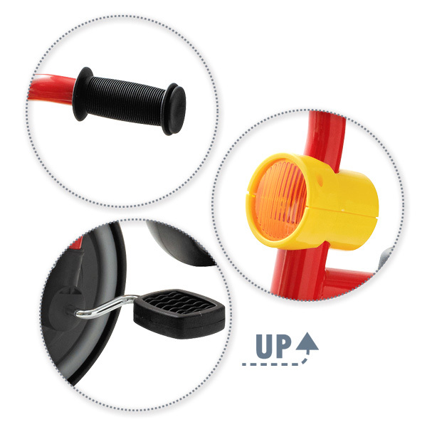 Smartangel 三輪車funny3 レッド 女の子 男の子 2歳 おもちゃ 子供 3歳 こども 4歳 3輪車 組み立てる 子供玩具 乗用玩具 2才 誕生日の通販はau Pay マーケット 西松屋キッズ