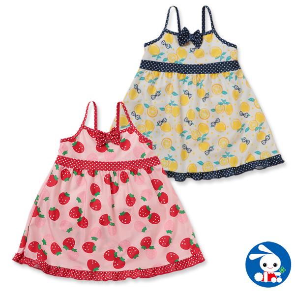 イチゴ レモン柄ワンピース水着 100cm 110cm 1cm 女の子 みずぎ ワンピース水着 ワンピ水着 ワンピ ス 子供 子ども こども キッの通販はau Pay マーケット 西松屋キッズ