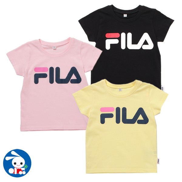 Filaロゴ半袖tシャツ 80cm 90cm 95cm 女の子 Tシャツ 半袖 半袖tシャツ ティーシャツ プリント プリントtシャツ キッズ 子供服 子供の通販はau Pay マーケット 西松屋キッズ