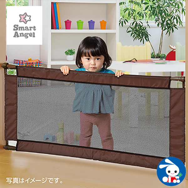 Smartangel シンプルフェンスm ブラウン ベビーゲート ベビーフェンス フェンス ゲート 柵 赤ちゃん ベビー 子供 室内 パーテーシの通販はau Pay マーケット 西松屋キッズ