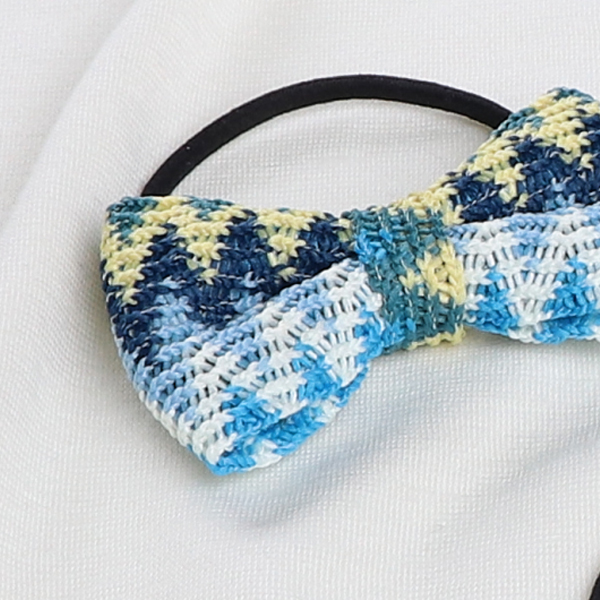 モザイクニットリボン ヘアゴム 親子セット ブルー 親子コーデ リンクコーデ 親子ペア おそろい お揃い ヘアアクセ ヘアアクセサリー の通販はau Pay マーケット 西松屋キッズ