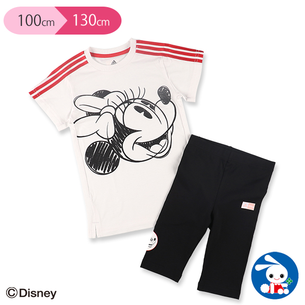 ディズニー アディダスミニーマウスサマーセット 80cm 90cm 100cm 半袖 ワンピース タイツ キッズ 女の子 女児 子供服 こども服 かの通販はau Pay マーケット 西松屋キッズ