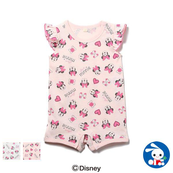ディズニー ミニー総柄ノースリーブロンパス 70cm 80cm ベビー 女ん子 ロンパース 赤ちゃん ベビー 子供 子ども こども キッズ 子の通販はau Pay マーケット 西松屋キッズ