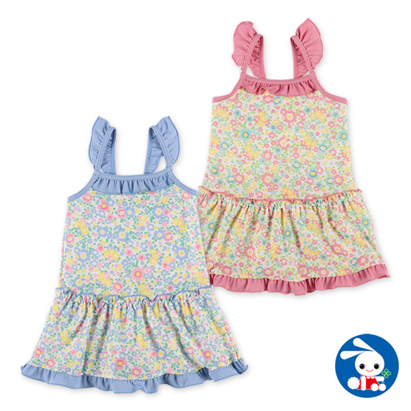 2way小花柄ワンピース水着 80cm 90cm 95cm 女の子 ワンピース水着 ワンピ水着 ワンピ ス ベビー水着 ベビー 赤ちゃん 赤ちゃん水着の通販はau Pay マーケット 西松屋キッズ
