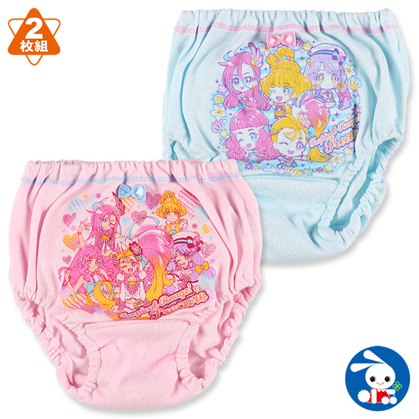 バンダイ 2枚組ショーツ プリキュア 100cm 110cm 1cm インナー 西松屋 の通販はau Pay マーケット 西松屋キッズ