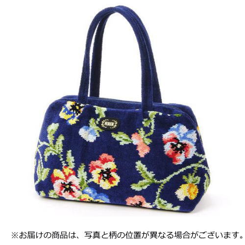 ハンドバッグ レディース 婦人 Feiler フェイラー バッグ ニュービオラ ネイビー ドイツのシェニール織りのブランド フェイラーの通販はau Pay マーケット 北欧雑貨 マット プロヴァンスの風 Wowma店