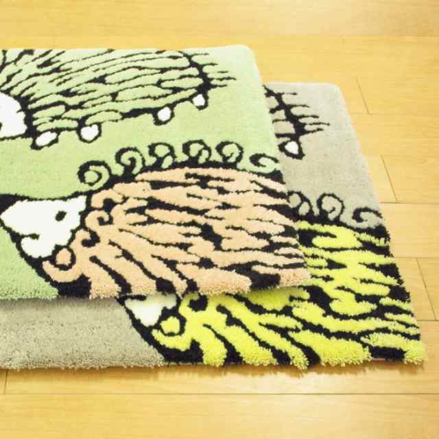 リサラーソン 玄関マット 北欧 室内 50×80cm 洗える 『なかよし ...