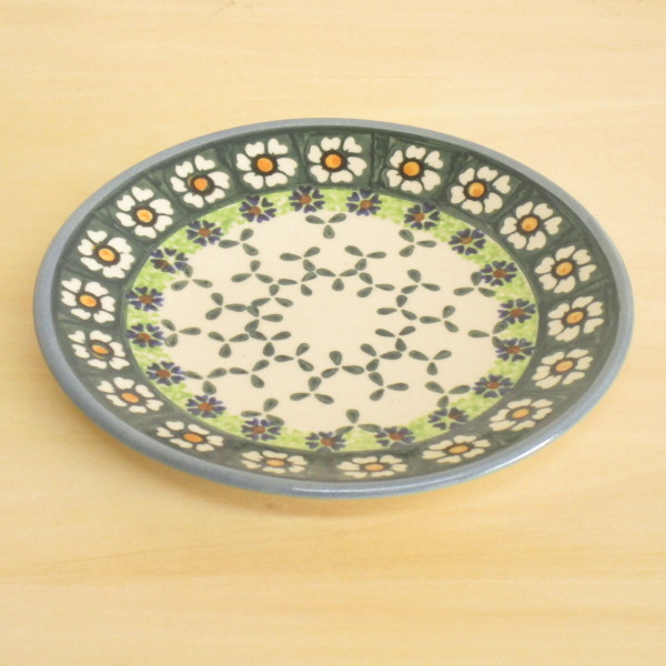 ポーリッシュポタリー プレート 17cm パン皿 ケーキ皿 花柄 植物 陶器 ポーランド食器 ボレスワヴィエツ Wiza社の通販はau Pay マーケット 北欧雑貨 マット プロヴァンスの風 Wowma店