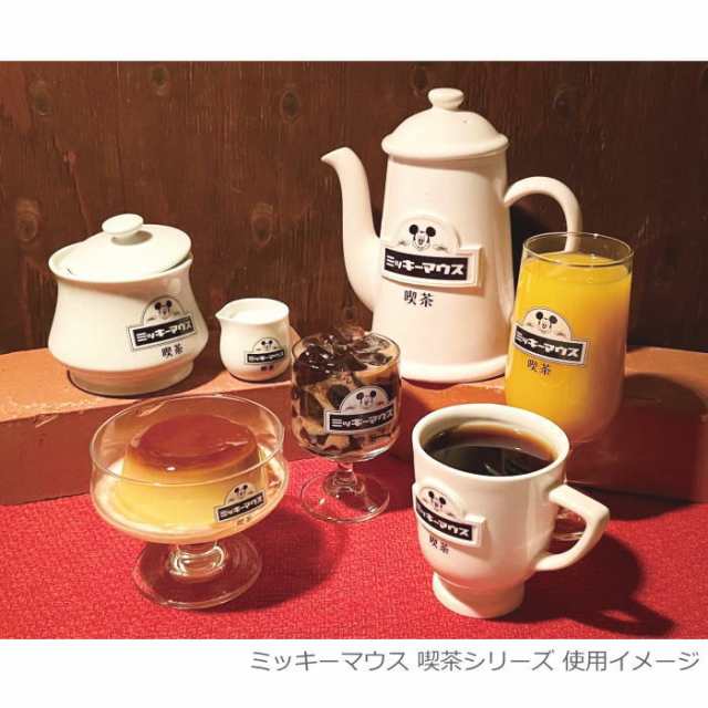 ディズニー 食器 マグカップ 『ミッキーマウス 喫茶 マグカップ』 レトロミッキー喫茶 ミッキーの大人可愛いレトロな、おしゃれなマグカ