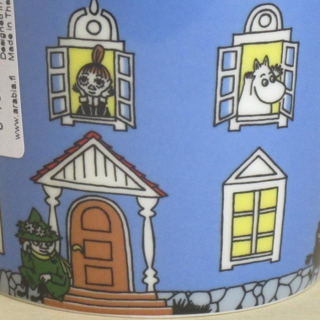 アラビア ムーミン マグカップ 300ml ムーミンハウス 北欧 食器 ブランド マグ おしゃれの通販はau Pay マーケット 北欧雑貨 マット プロヴァンスの風 Wowma店