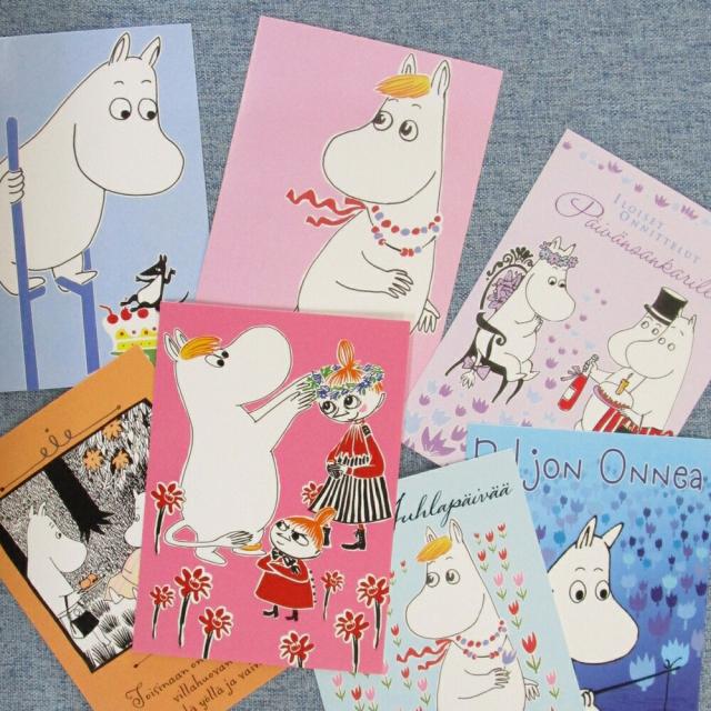 ムーミン ポストカード 北欧 おしゃれ インテリア アート 絵はがき 全7種類の通販はau Pay マーケット 北欧雑貨 マット プロヴァンスの風 Wowma店