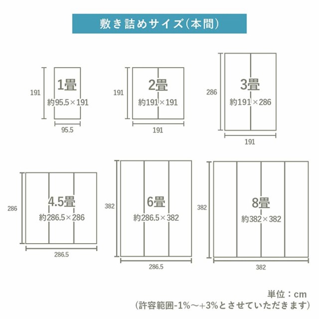 ラグマット 夏用 国産 い草ラグ 本間6畳 286.5×382cm(長方形）『プレーン』 ナチュラル 市松柄 日本製 おしゃれ 消臭