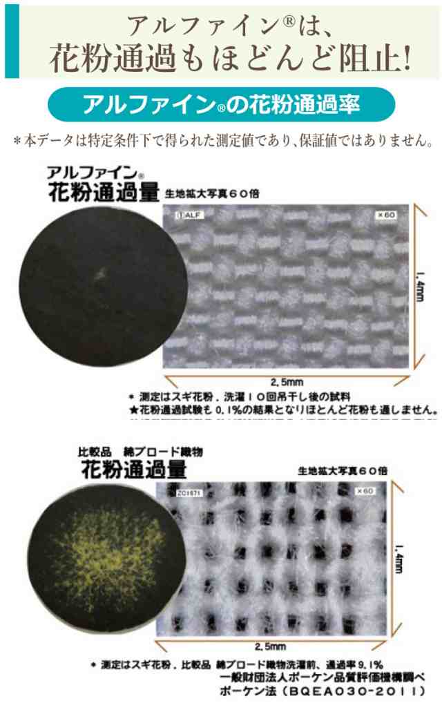 日本製 防ダニ 枕 東洋紡 アルファイン まくら M 約43×63cm