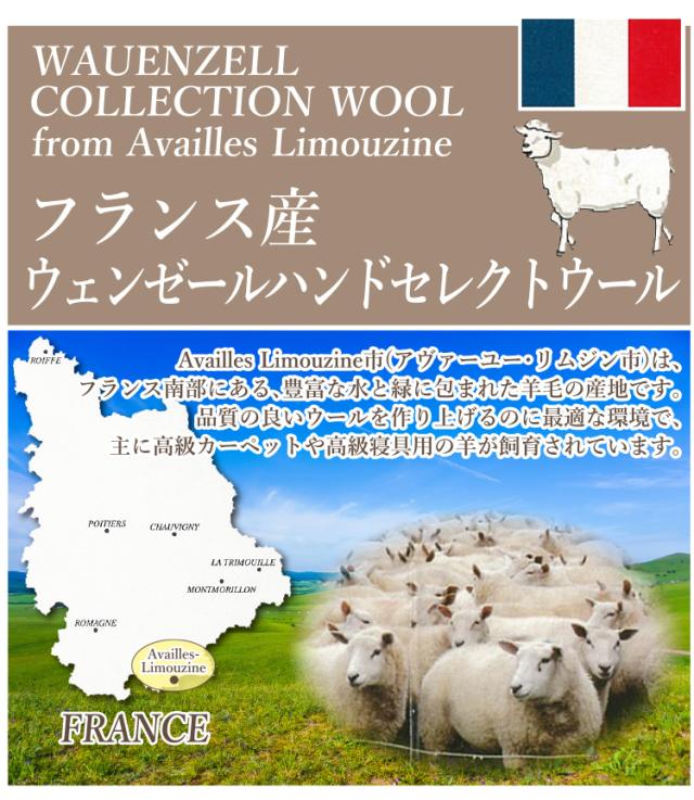 マンションにお住まいの方に【品名：ガーベラ】湿気対策 4層 敷き布団 [テイジン 正規品 V-Lap(R)使用] フランス産 羊毛 厚手 四層 超軽量 体圧分散 敷き布団 シングル 100×210cm 日本製 帝人 テイジン TEIJIN 羊毛 固綿 ハンドセレクト 手選別 ウール フランスウール_5