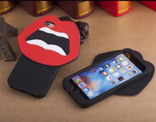 Iphone6 6s 背面ケース ケース カバー 唇 くちびる ユーモア ネタ 面白い インパクト シュールの通販はau Pay マーケット Zakka Town Au Pay マーケット店