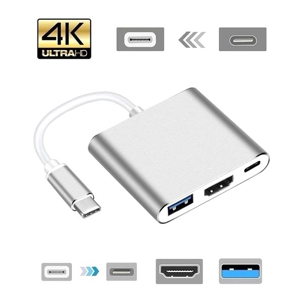 Usb Typec Hdmi マルチ変換アダプター 充電ケーブル 変換ケーブル ハブ マルチアダプター 多機能 変換アダプター 大画面 出力 テレビ の通販はau Pay マーケット Zakka Town Au Pay マーケット店