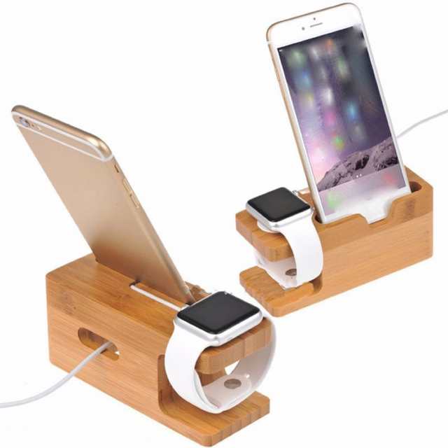 スマホスタンド 充電スタンド Apple Watch / iPhone / Android スマホスタンド 充電スタンド Apple Watch / iPhone / Android