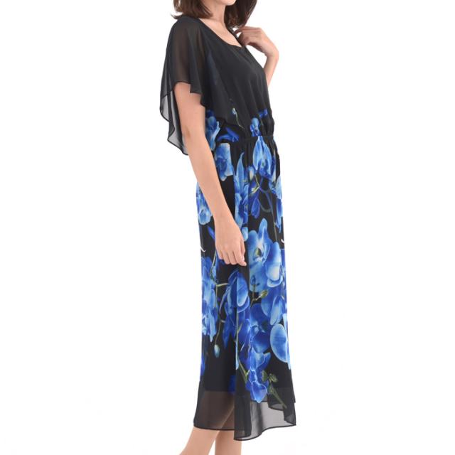 Smashed Lemon スマッシュレモン ワンピース ロングワンピース 花柄 海外 インポート おしゃれ ミセス レディース 婦人服 お洒落 40代 5の通販はau Pay マーケット ブティックコーラン