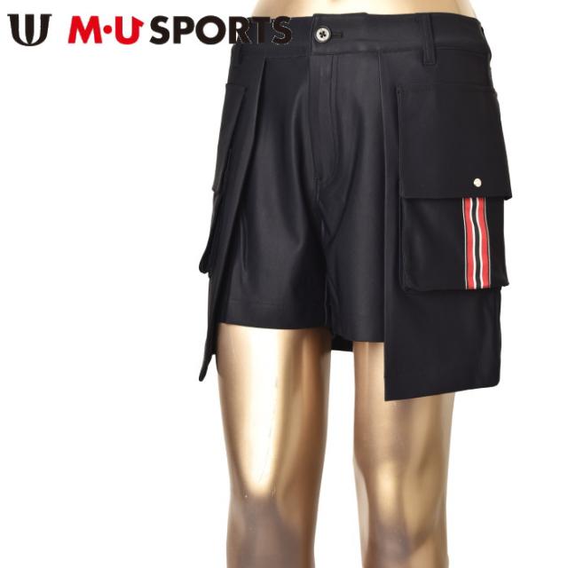 50％OFFセール！MUスポーツ M・U SPORTS ゴルフ 2023秋冬新作 レディース ショートパンツ キュロット 服 ゴルフウェアの通販はパンツ