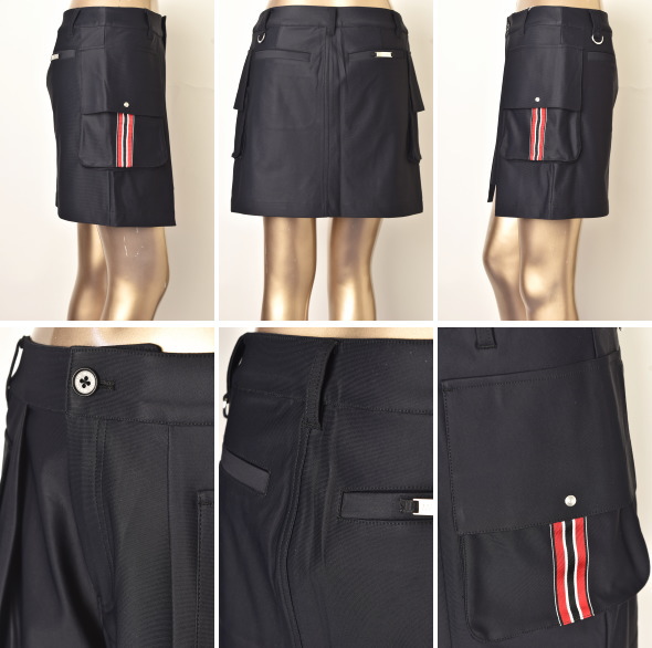 50％OFFセール！MUスポーツ M・U SPORTS ゴルフ 2023秋冬新作 レディース ショートパンツ キュロット 服 ゴルフウェアの通販は