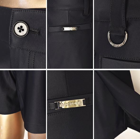 50％OFFセール！MUスポーツ M・U SPORTS ゴルフ 2023秋冬新作 レディース ショートパンツ キュロット 服 ゴルフウェアの通販は