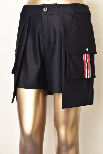 50％OFFセール！MUスポーツ M・U SPORTS ゴルフ 2023秋冬新作 レディース ショートパンツ キュロット 服 ゴルフウェアの通販は