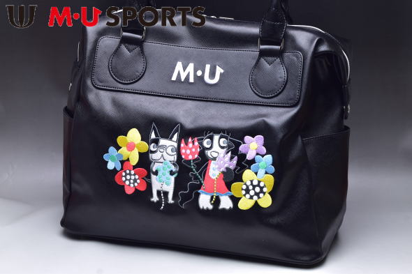 MUスポーツ M・U SPORTS ゴルフ 2024春夏新作 レディース ボストンバッグの通販は