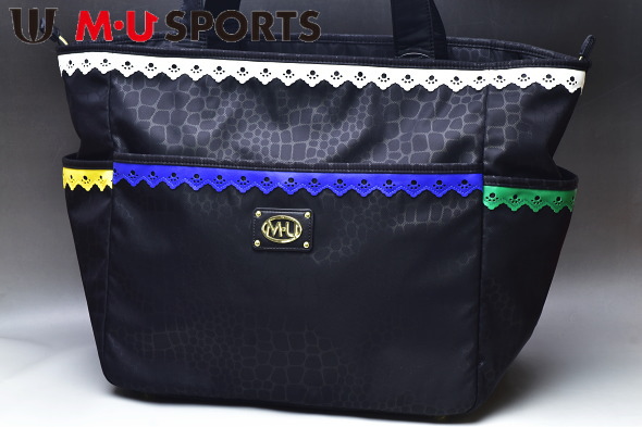 MUスポーツ M・U SPORTS ゴルフ 2024秋冬新作 レディース ボストンバッグ