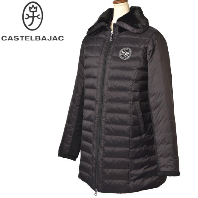 30％OFFセール！カステルバジャック スポーツ ゴルフ CASTELBAJAC 2024秋冬新作 レディース ダウンハーフコート 服 ゴルフウェアの通販は 41,580円