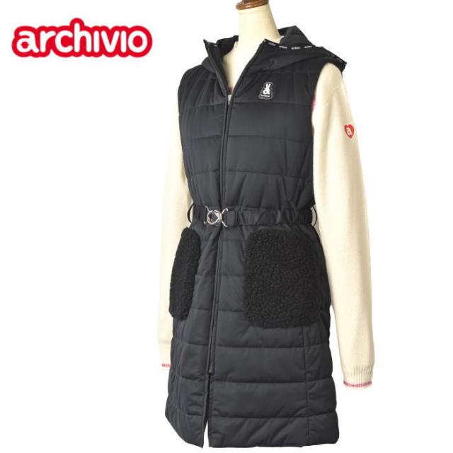 アルチビオ ARCHIVIO ジャケット、ベスト兼用とスカート セット 数多く