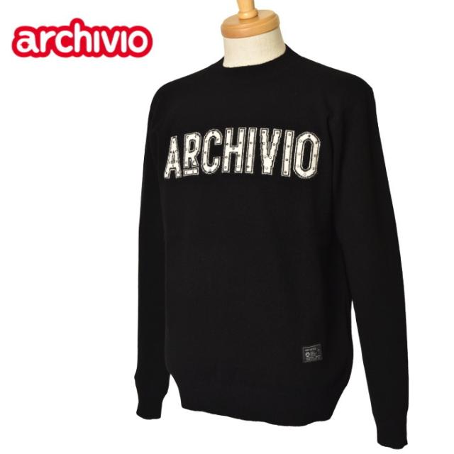 50％OFFセール！アルチビオ archivio ゴルフ 2023秋冬新作 メンズ カシミヤ ニットプルオーバー 服 ゴルフウェア