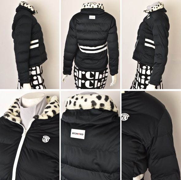 50％OFFセール！アルチビオ archivio ゴルフ 2024秋冬新作 レディース