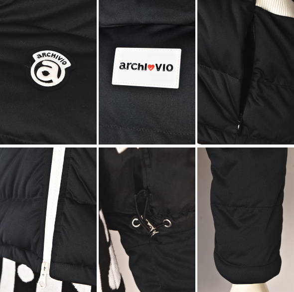 50％OFFセール！アルチビオ archivio ゴルフ 2024秋冬新作 レディース
