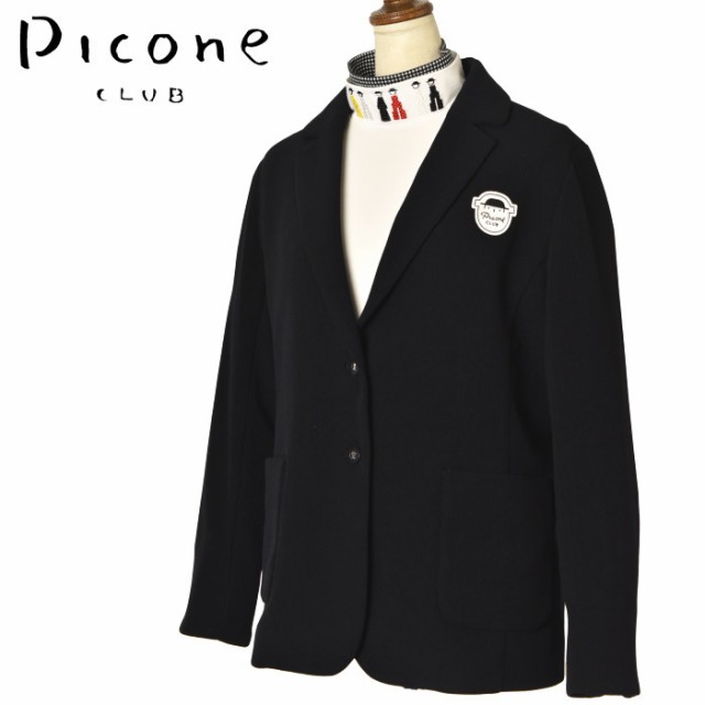 30％OFFセール！ピッコーネ クラブ PICONE CLUB ゴルフ 2024秋冬新作 レディース ジャケット 服 ゴルフウェアの通販は