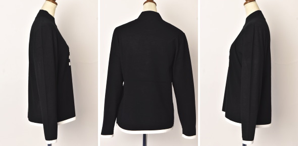 2024秋冬　ピッコーネ　クラブ　ベスト　０２　黒 ピッコーネクラブ新作カタログ- Picone Club(ピッコーネクラブ