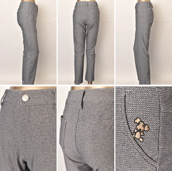 40％OFFセール！MUスポーツ M・U SPORTS ゴルフ 2024秋冬新作 レディース 裏起毛ストレッチパンツ 服 ゴルフウェアの通販は