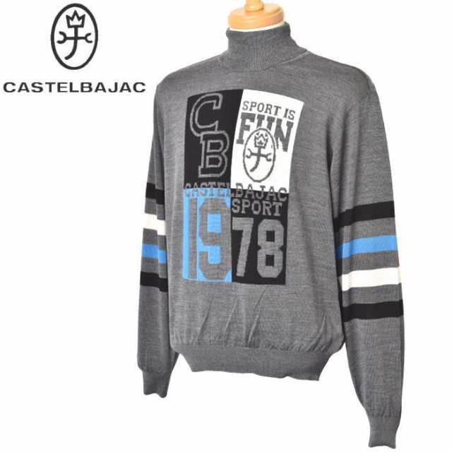 30%OFFセール!カステルバジャック スポーツ ゴルフ CASTELBAJAC 2024秋冬新作 メンズ タートルネックセーター 服 ゴルフウェアの通販は