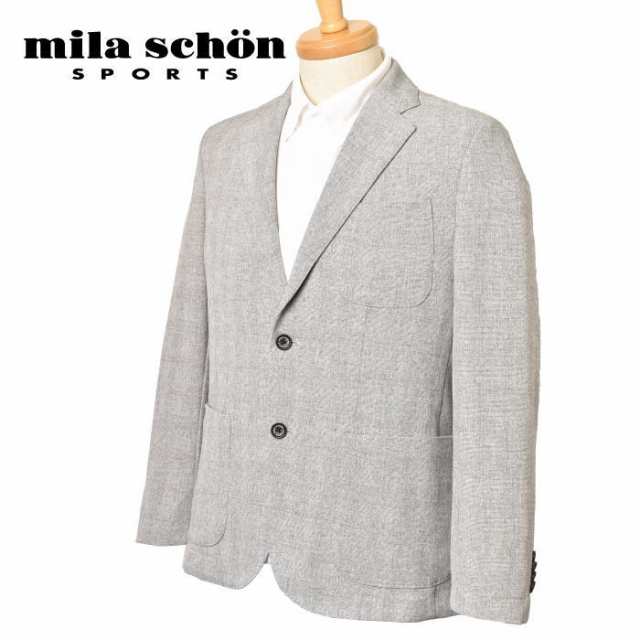 ミラショーン スポーツ ゴルフ mila schon sports 2024秋冬新作 メンズ ジャケット 服 ゴルフウェア