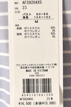 20％OFFセール！アンパスィ and per se ゴルフ 2024春夏新作 レディース 長袖ハイネックシャツ 服 ゴルフウェア_4