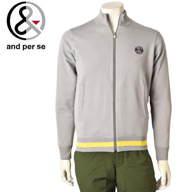 アンパスィ and per se ゴルフ 2024秋冬新作 レディース ハイネックセーター モックネック 服 ゴルフウェア 20％OFFセール！アンパスィ and per se ゴルフ 2024秋冬新作 メンズ