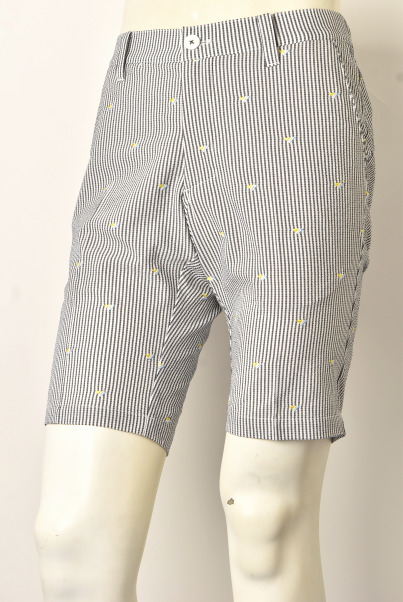 20％OFFセール！アンパスィ and per se ゴルフ 2024春夏新作 メンズ ハーフパンツ ショートパンツ 服 ゴルフウェア_3