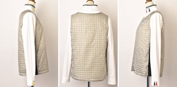 PICONE ピッコーネ ゴルフジャケット 白 宇宙 気球 ブルゾン 上着 趣味