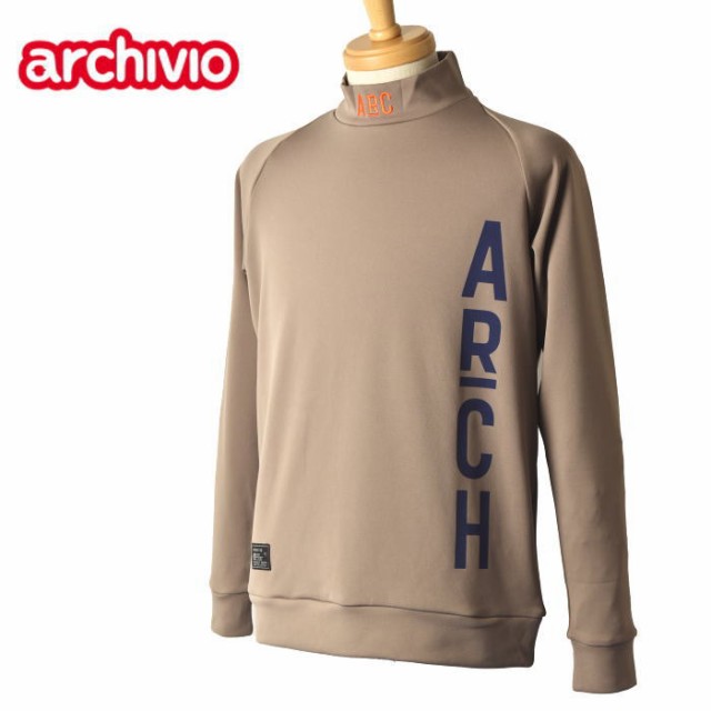 アルチビオ archivio ゴルフ 2023秋冬新作 メンズ 長袖ハイネックプルオーバー モックネック 服 ゴルフウェア｜au PAY マーケット