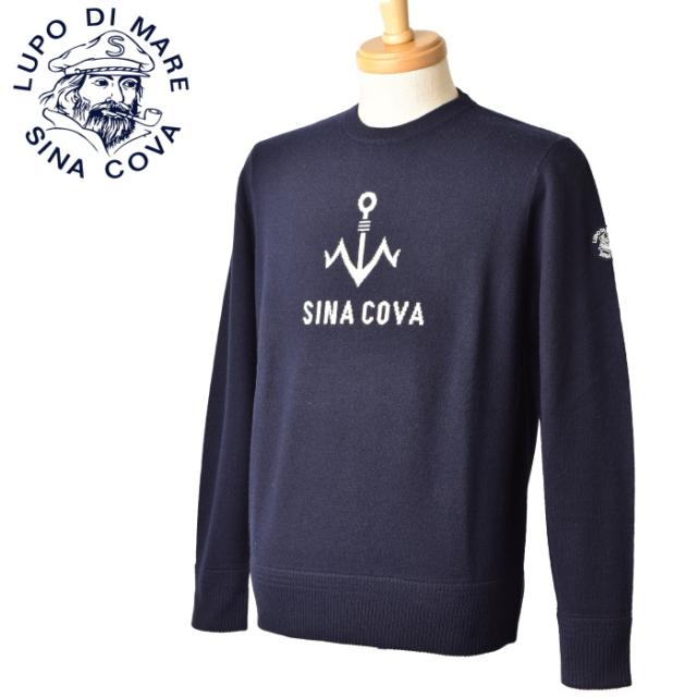 30％OFFセール！ シナコバ SINACOVA 秋冬アイテム メンズ クルーネックセーター