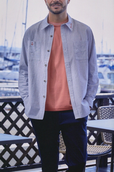 シナコバ SINACOVA 2024春夏新作 メンズ シャツジャケットの通販はau