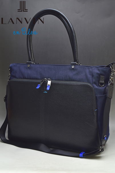 ランバンオンブルー LANVIN en Bleu イケテイ ランス A4 2WAYトートバッグ 26,098円