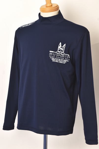 40％OFFセール！MUスポーツ M・U SPORTS ゴルフ 2024秋冬新作 メンズ