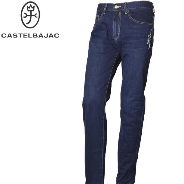 50％OFFセール！カステルバジャック CASTELBAJAC 2024春夏新作 メンズ デニム ジーンズ 服の通販は