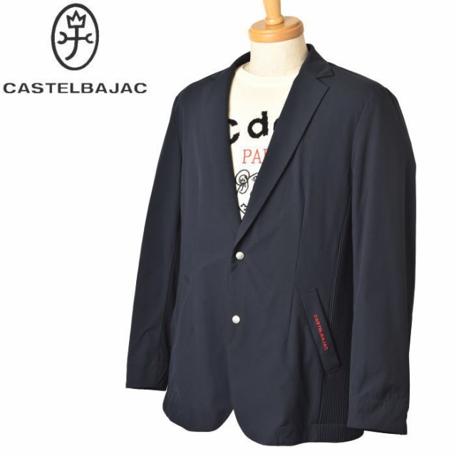 カステルバジャック CASTELBAJAC 2024秋冬新作 メンズ 中綿ジャケット 服